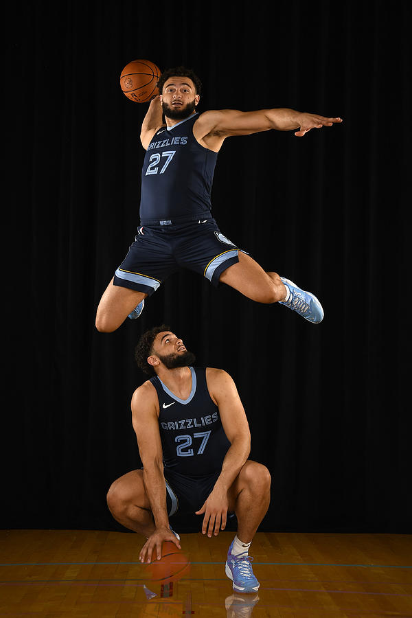 2022 NBA Rookie Photo Shoot #11 Photograph by Brian Babineau 2022 NBA Rookie Photo Shoot #11 Photograph by Brian Babineau