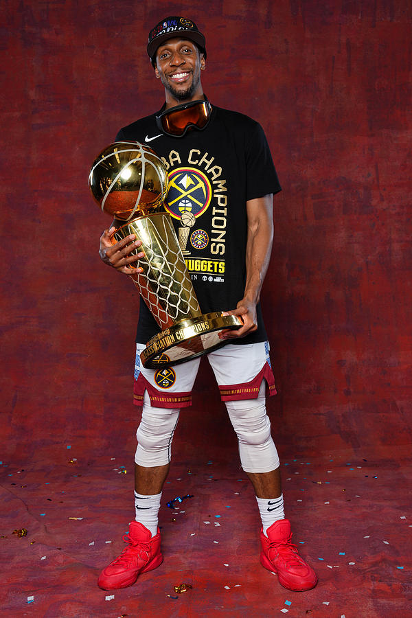 2023 NBA Finals - Denver Nuggets Championship Portraits Photograph by Jesse D. Garrabrant
