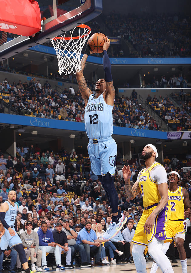 2023 NBA Playoffs - Los Angeles Lakers v Memphis Grizzlies #11 Photograph by Joe Murphy