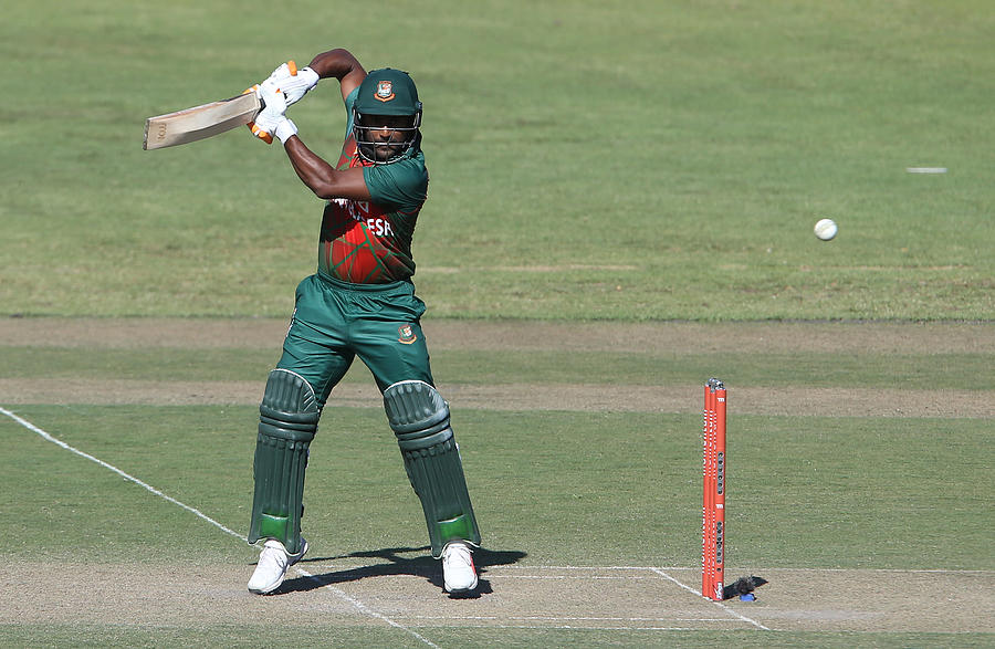 2nd Momentum ODI: South Africa v Bangladesh #11 Photograph by Gallo Images