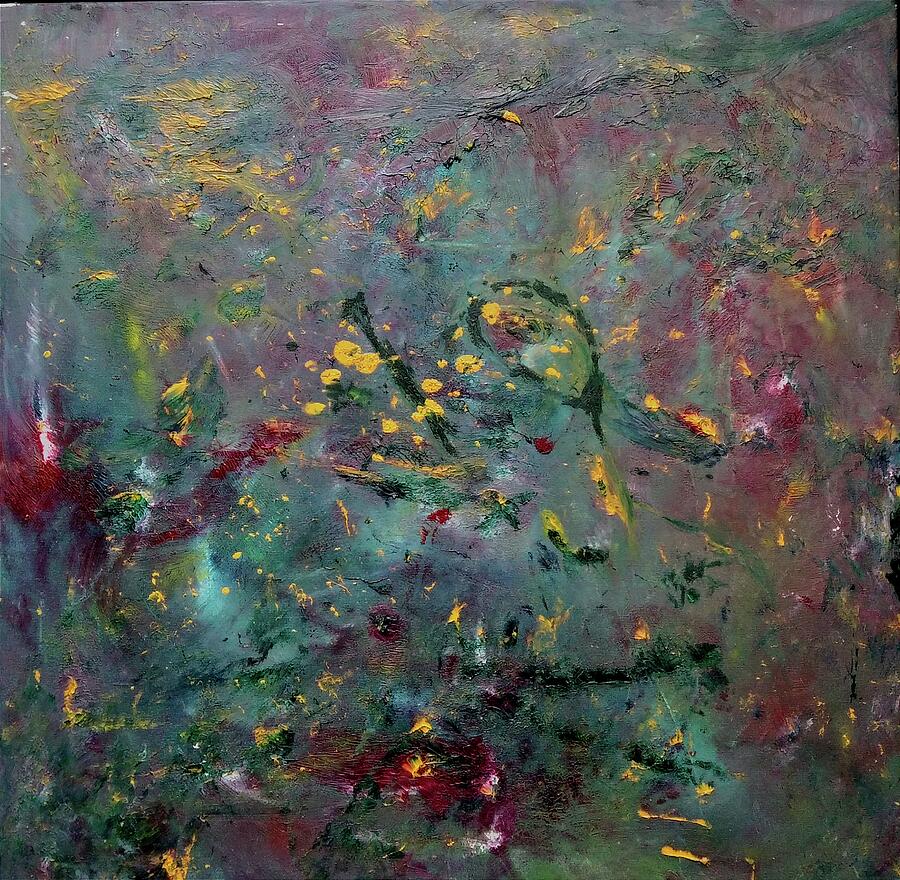 Abstract Painting - Abstract  #11 by Adrian Adrian