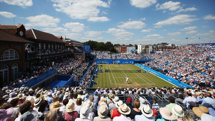 Aegon Championships - Day Four #11 Photograph by Jan Kruger