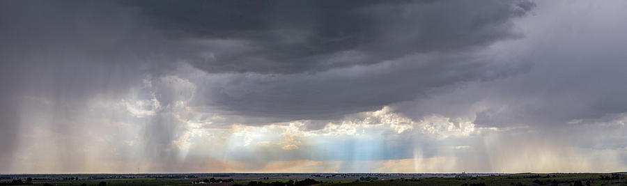 Afternoon Nebraska Thunderstorms #11 Photograph by Dale Kaminski