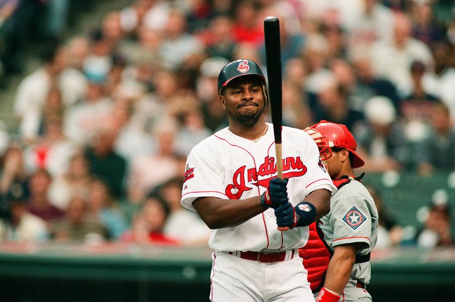 Albert Belle #11 Photograph by The Sporting News