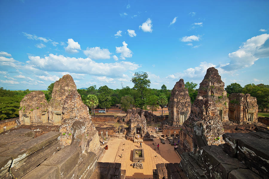 Angkor Wat. Cambodia #11 Photograph by Lie Yim