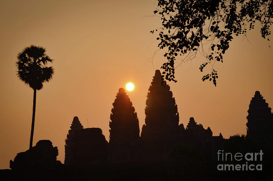 Angkor Wat Photograph - Angkor Wat  #11 by Camboy Artistry