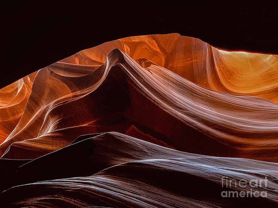 Antelope Canyon #11 Digital Art by Tammy Keyes