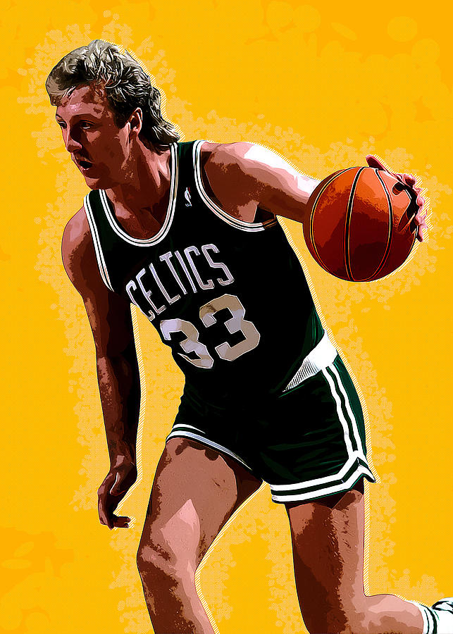 Art Larry Joe Bird Larryjoebird Larry Joe Bird Larry Bird Indianapacers  Indiana Pacers Boston Celtic Canvas Print / Canvas Art by Wrenn Huber -  Fine Art America