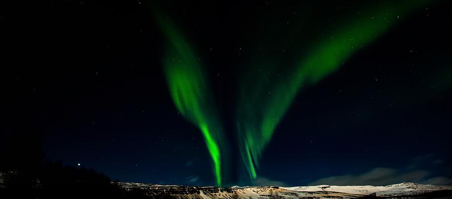 Aurora borealis #11 Photograph by Robert Grac