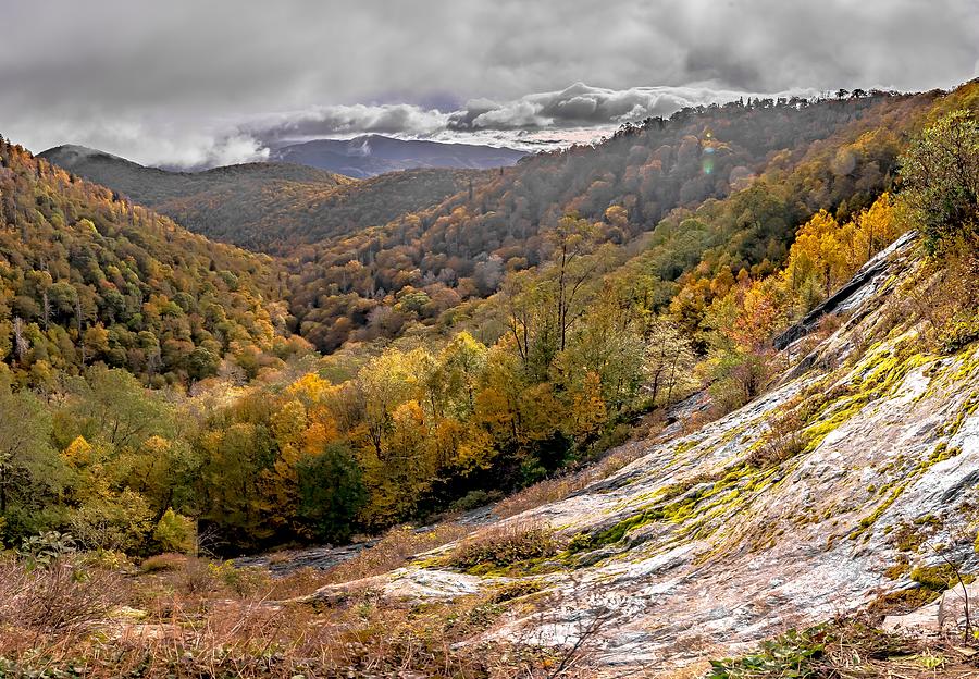 Autumn in the Appalachian Mountains Viewed Along the Blue Ridge  #11 Photograph by Alex Grichenko