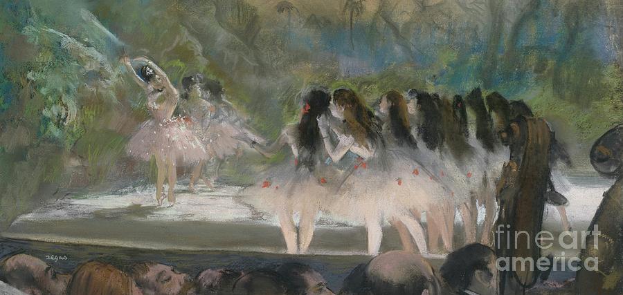 Ballet At The Paris Opera Photograph