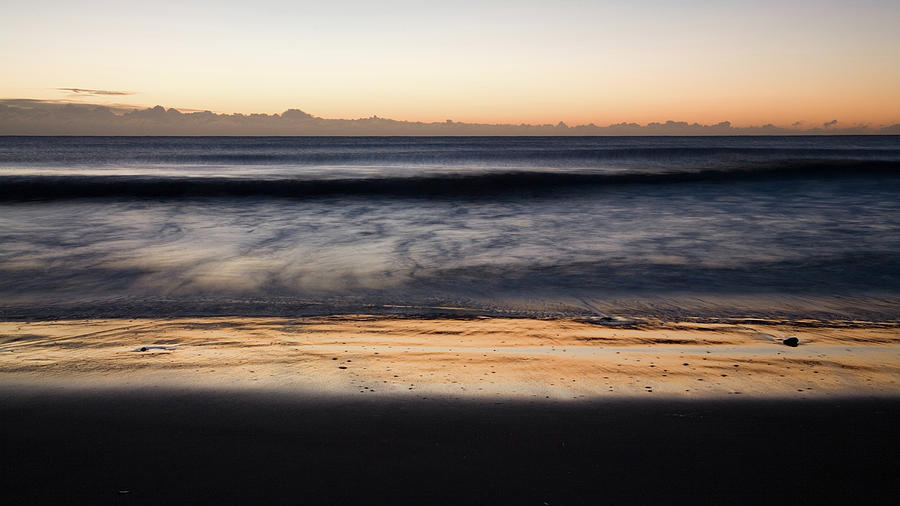 Ballynaclash beach at dawn, Blackwater, County Wexford, Ireland. #11 Photograph by Ian Middleton
