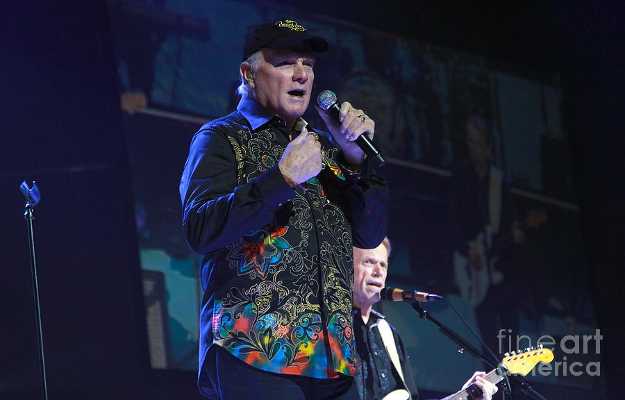 Beach Boys Mike Love Photograph by Concert Photos Fine Art America