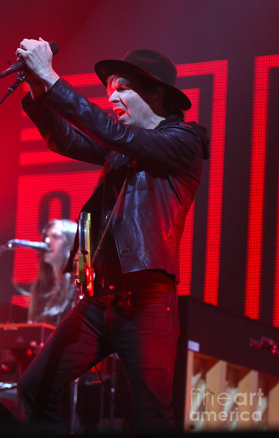 Beck Photograph by Concert Photos Pixels
