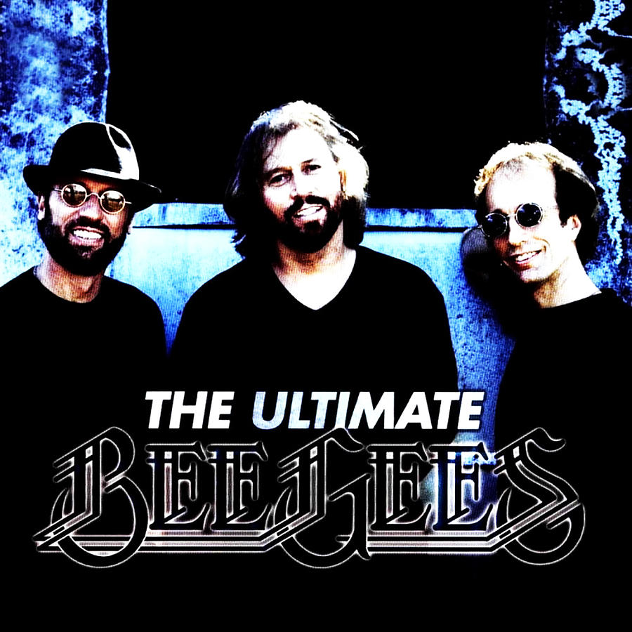 Bee Gees Logo Digital Art by Ellson Shop - Fine Art America