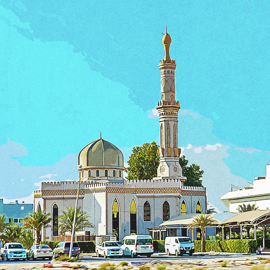 Best Minarets - Islamic Architecture, Islamic Architecture - Mosque, Ancient, Architecture, Building Painting