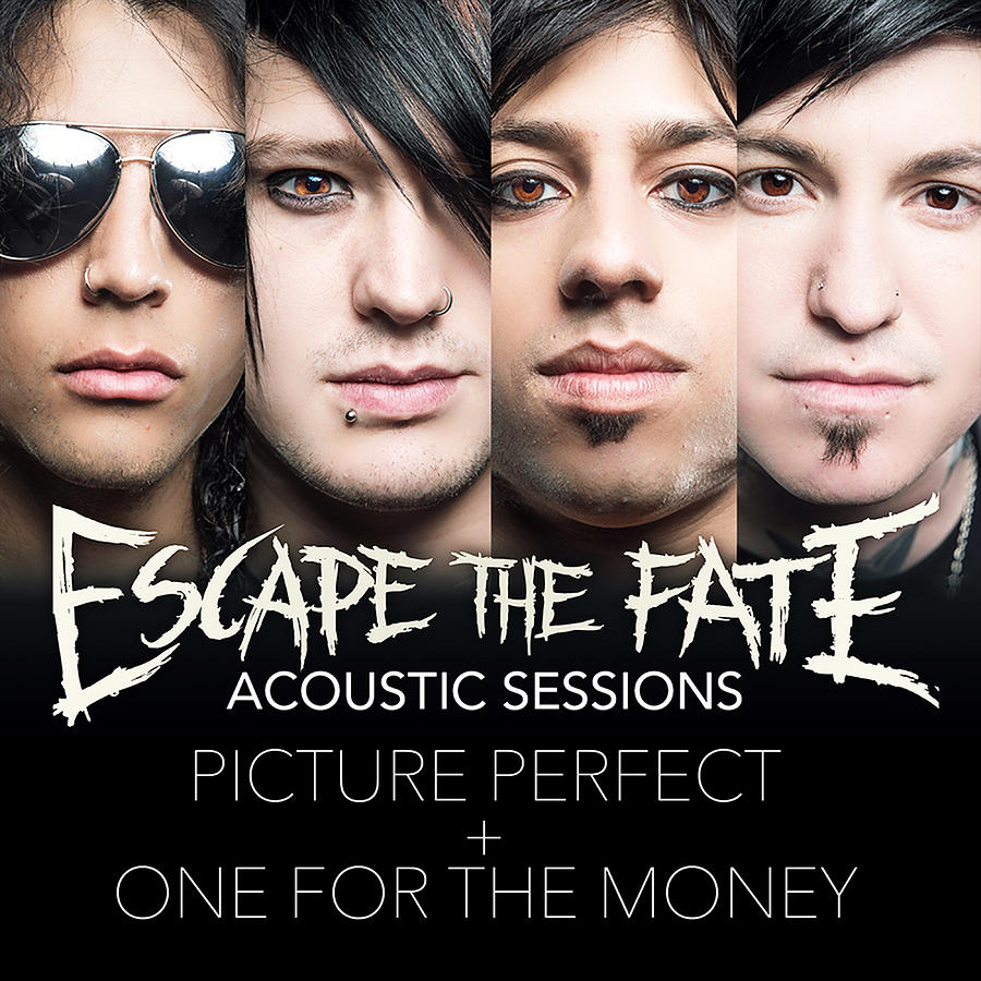 Best Of American Rock Escape The Fate Band Digital Art by Fremont ...