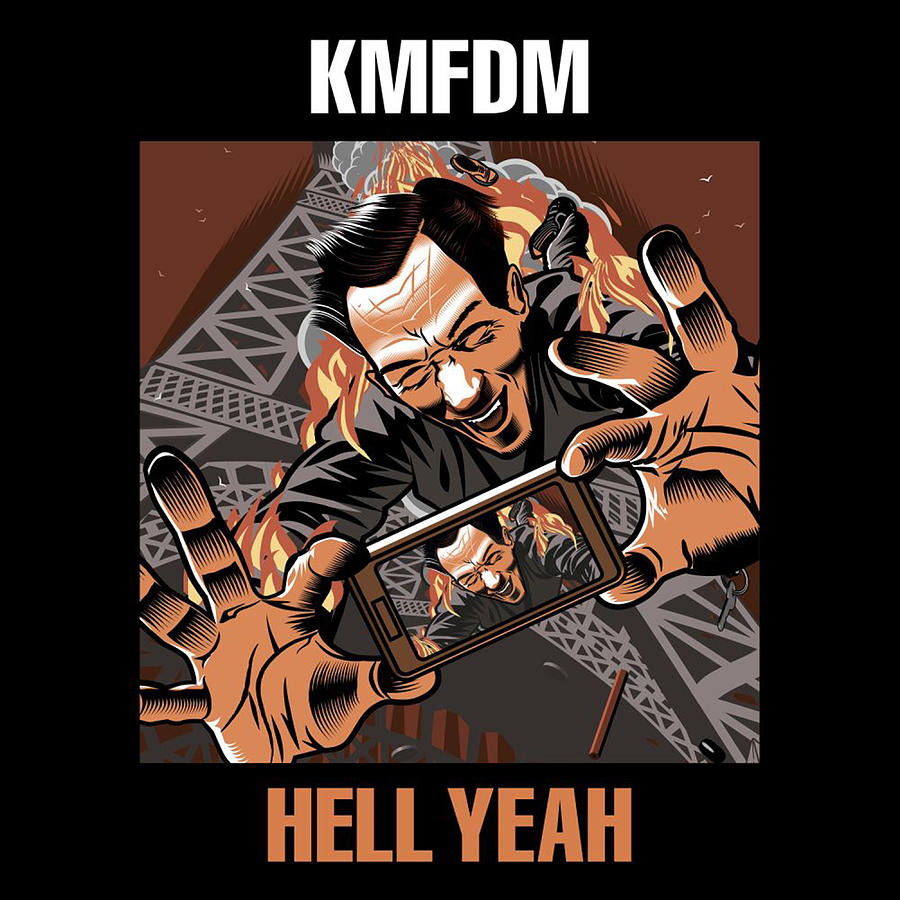 Best Of Music KMFDM Band Digital Art by Gwen Heggadon - Pixels