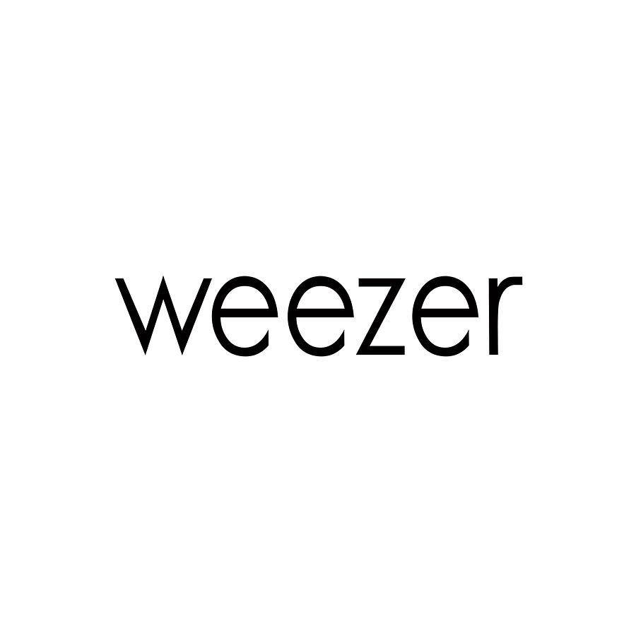 Best Selling Logo Music Weezer Band Digital Art by Audy Rulten - Fine ...