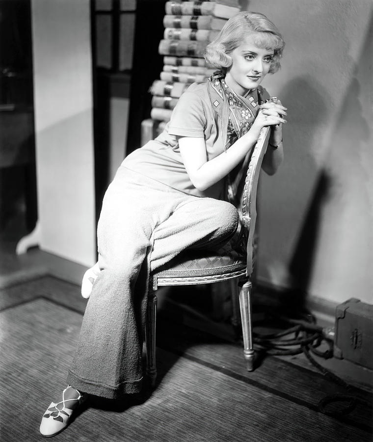 Bette Davis. #11 Photograph by Album