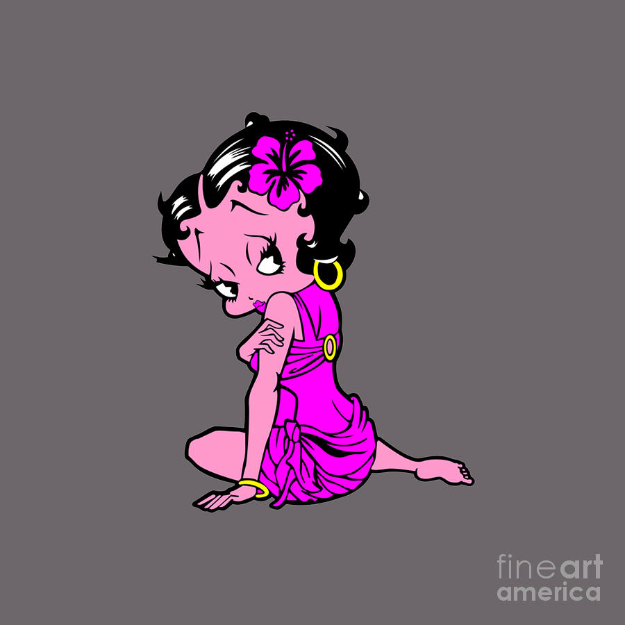 Betty Boop #11 Drawing by Budi Sihotang - Pixels Merch