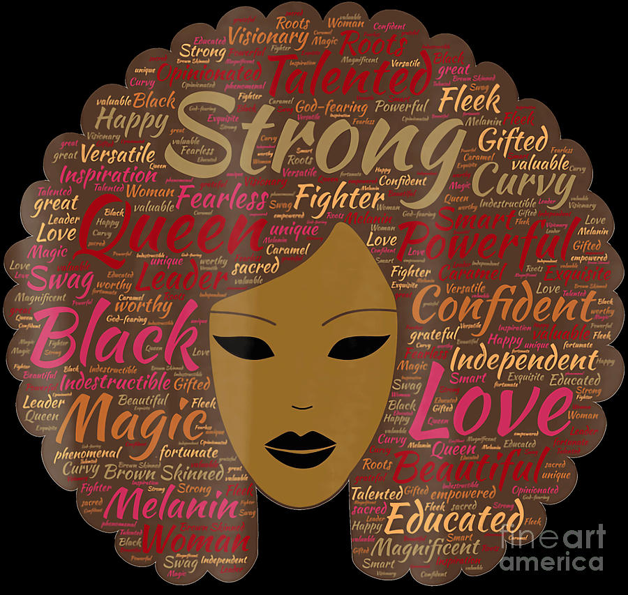 Black queen png, Black Women Strong, Black Girl png, Black Queen png ...