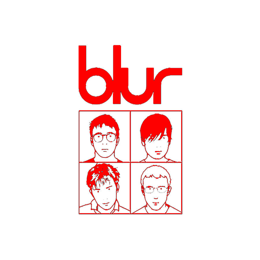 Blur Band - Design Band Logo Digital Art by Yona Kaputri | Fine Art America