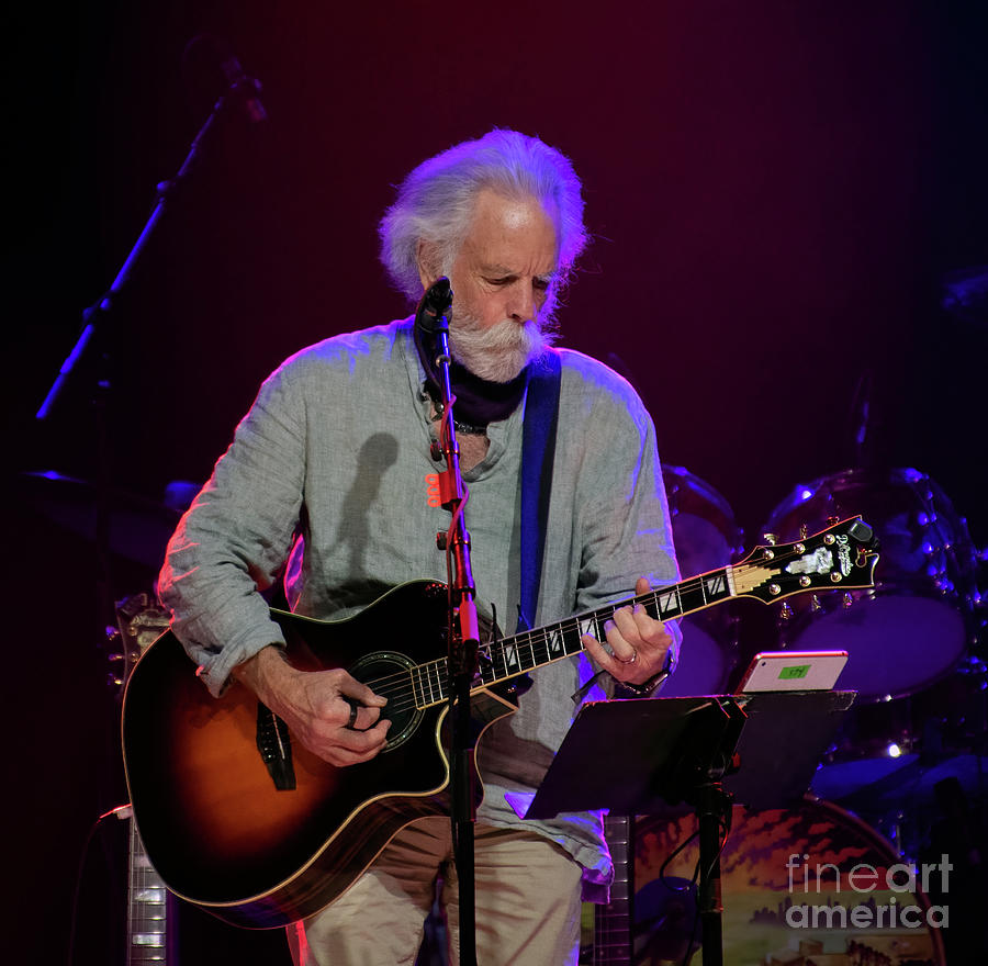 Bob Weir and Wolf Bros Photograph by David Oppenheimer - Pixels