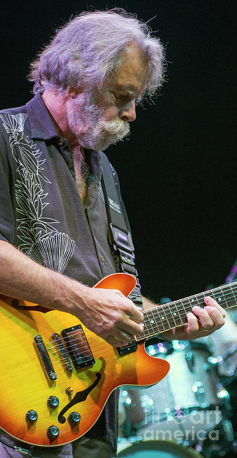 Bob Weir with Furthur at The Capitol Theatre #10 Photograph by David Oppenheimer