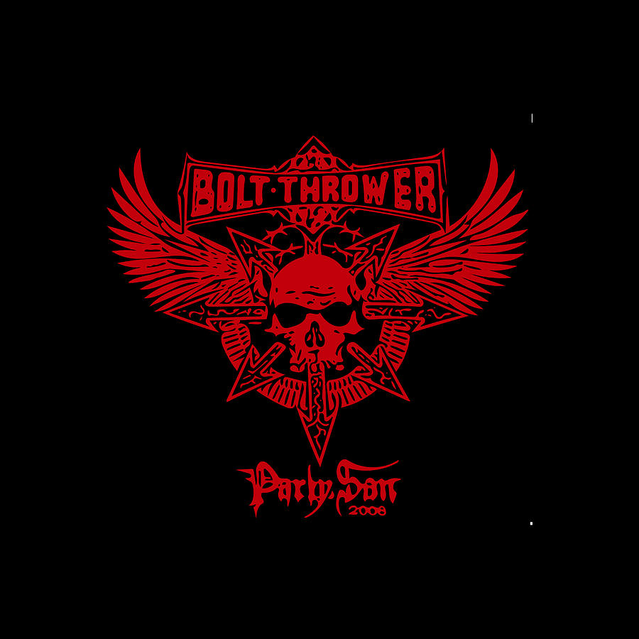 Bolt Thrower Digital Art by Darel Art - Pixels