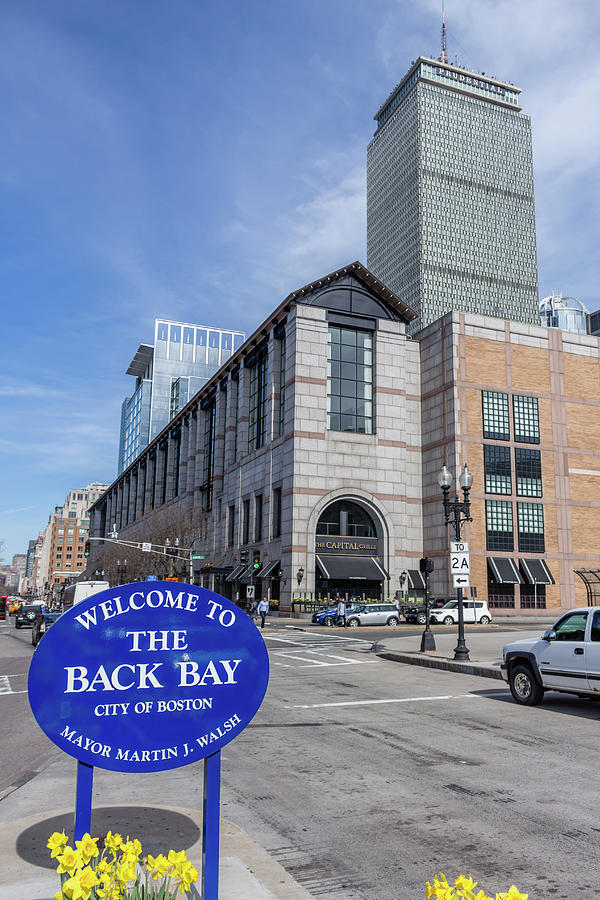 11 Boston Back Bay - Welcome To The Back Bay and Prudential by Robert Gillis