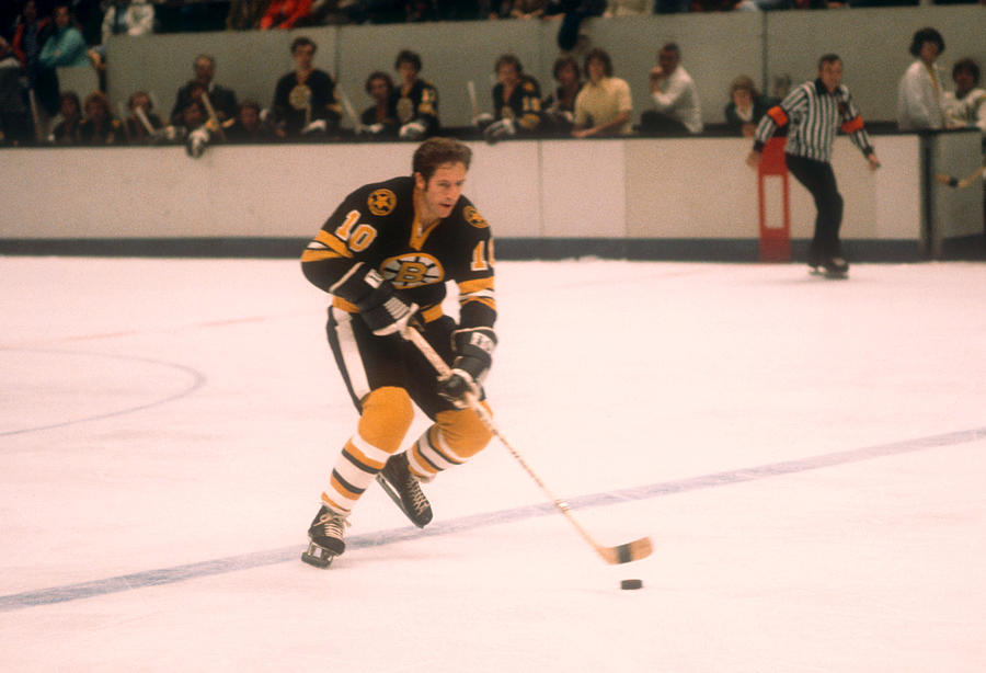 Boston Bruins v California Golden Seals #11 Photograph by Bruce Bennett