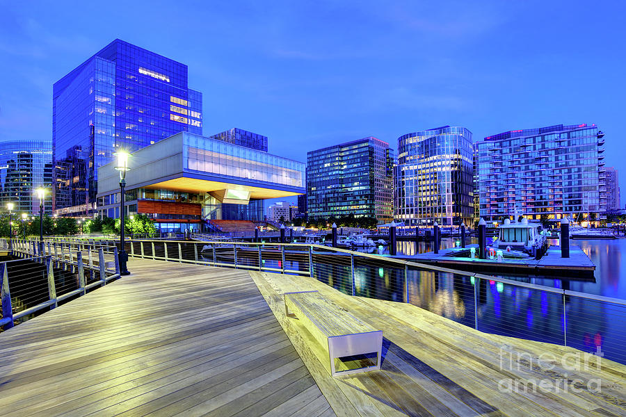 Boston Seaport District Photograph by Denis Tangney Jr - Fine Art America