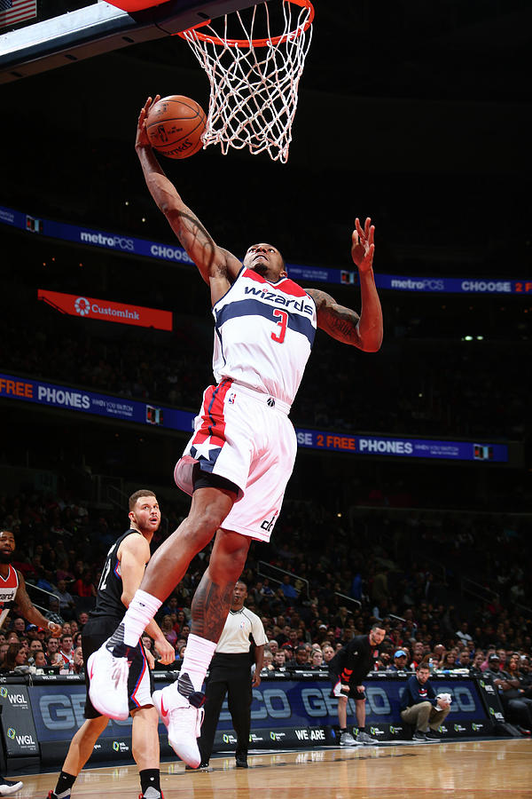 Bradley Beal #11 Photograph by Ned Dishman