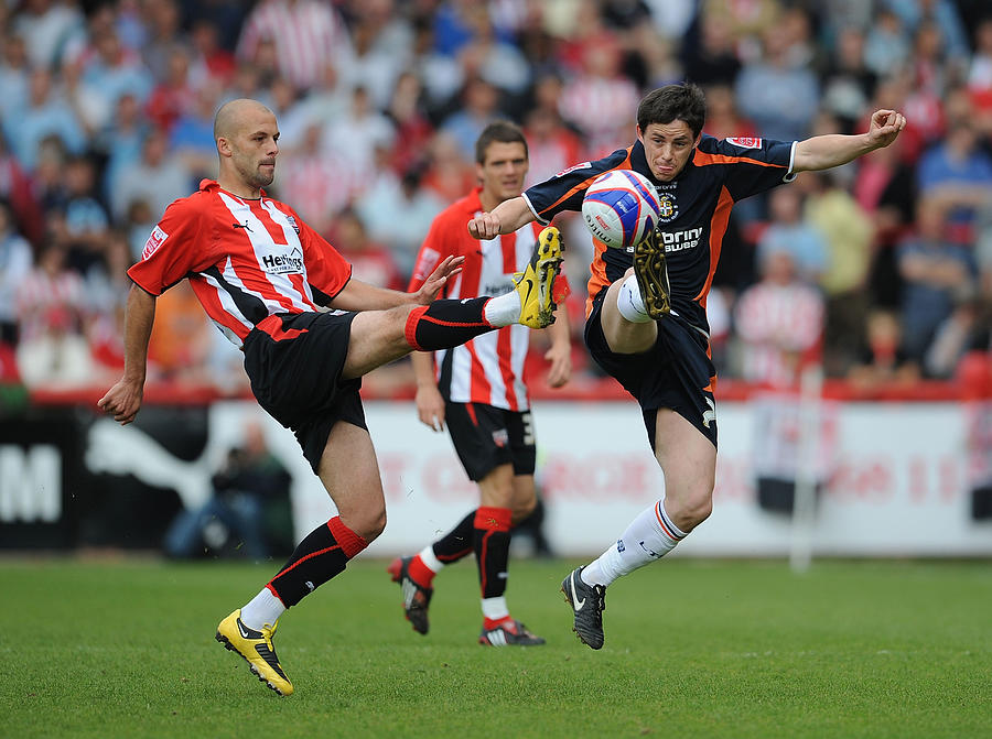Brentford v Luton Town #11 Photograph by Christopher Lee