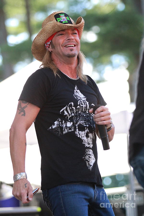 Bret Michaels - Bret Michaels Band Photograph by Concert Photos - Fine ...