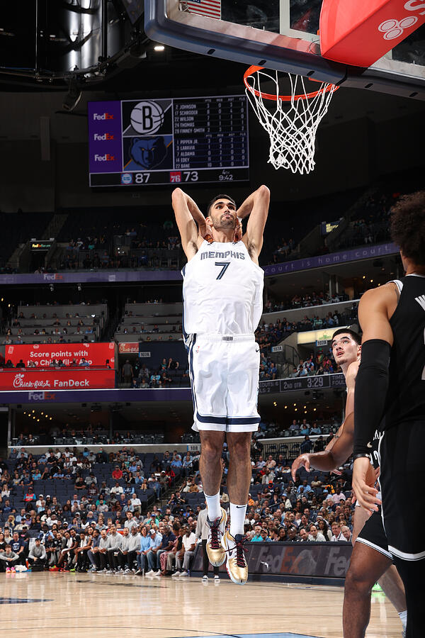 Brooklyn Nets v Memphis Grizzlies #11 Photograph by Joe Murphy Brooklyn Nets v Memphis Grizzlies #11 Photograph by Joe Murphy