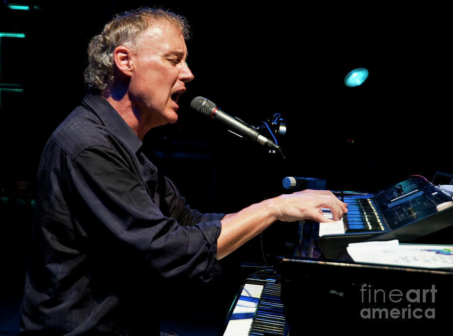 Bruce Hornsby and the Noisemakers at the Biltmore Estate #11 Photograph by David Oppenheimer