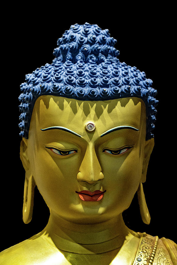 Buddha or Boeddha, a Picture Photograph by Gert Hilbink - Pixels