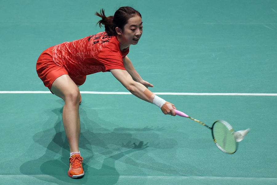 BWF World Super Series Badminton Malaysia Open - Day Three #11 Photograph by Stanley Chou