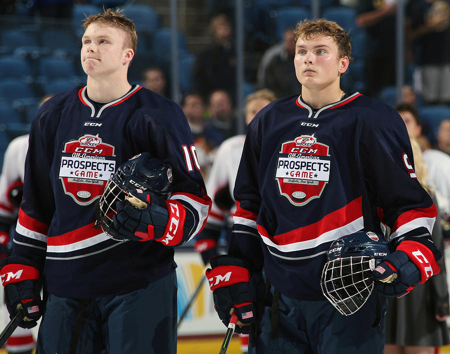 CCM/USA Hockey All-American Prospects Game #11 Photograph by Jen Fuller