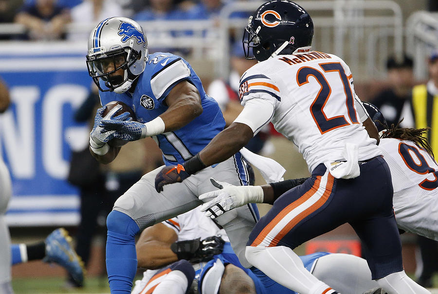 Chicago Bears v Detroit Lions #11 Photograph by Christian Petersen