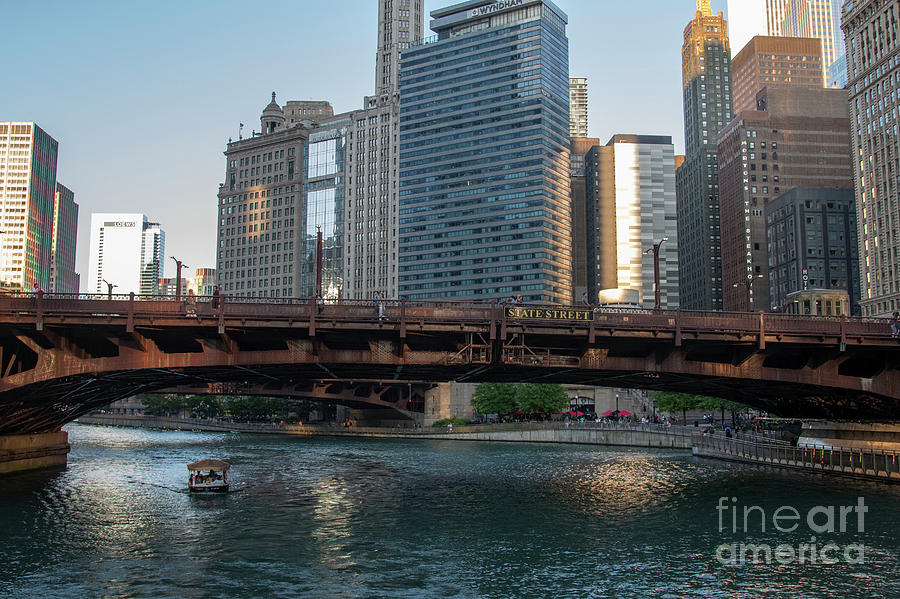 Chicago River #11 Photograph by FineArtRoyal Joshua Mimbs
