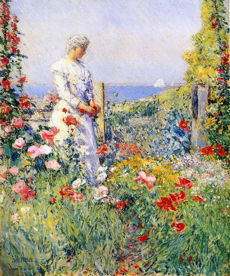 Childe Hassam Painting By Artful Home Gallery Pixels   11 Childe Hassam Artful Home Gallery 