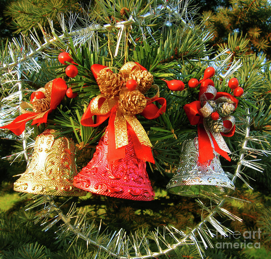 Christmas decorations #11 Photograph by Irina Afonskaya