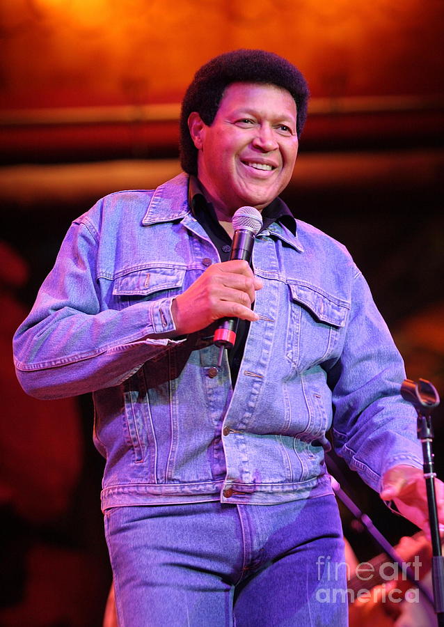 Chubby Checker Photograph by Concert Photos - Fine Art America