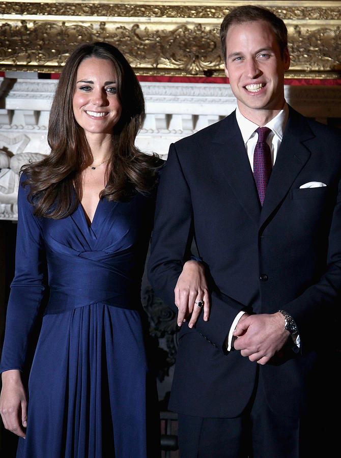 Clarence House Announce The Engagement Of Prince William To Kate Middleton #11 Photograph by Chris Jackson