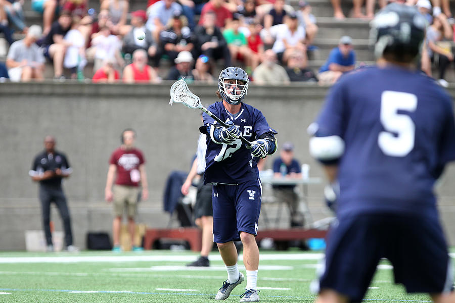 COLLEGE LACROSSE: APR 29 Yale at Harvard #11 Photograph by Icon Sportswire
