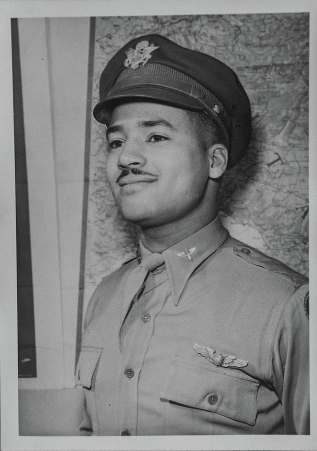 Tuskegee Airman Photograph - Colonel Charles McGee, USAAF Red Tailed P-51 Fighter Pilot, Tuskegee Airman by Pilots And Partisans Then and Now Tuskegee Airman Photograph - Colonel Charles McGee, USAAF Red Tailed P-51 Fighter Pilot, Tuskegee Airman by Pilots And Partisans Then and Now