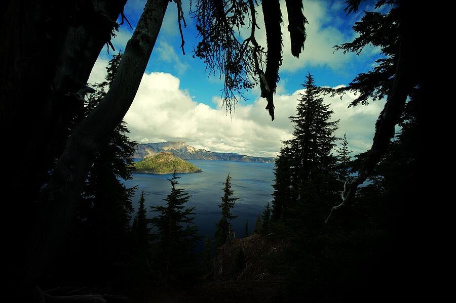 Crater Lake Oregon #11 Photograph by Lawrence Christopher